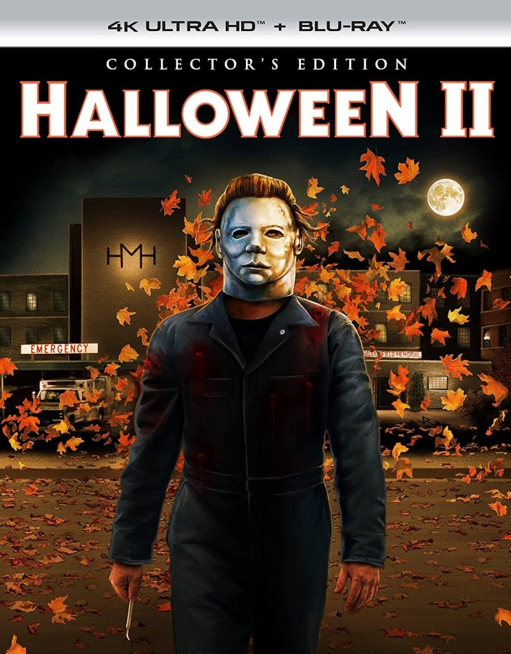 Halloween 2 (1981) Collector's Edition, 4K Ultra HD + Blu-ray