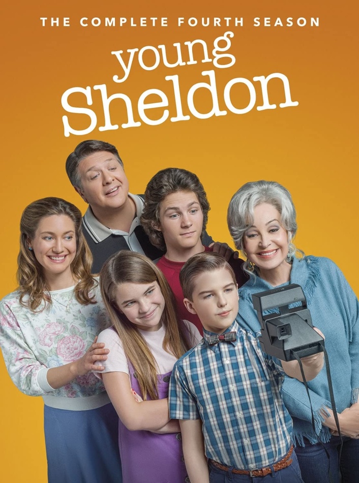 Young Sheldon - Season 4 2 DVDs
