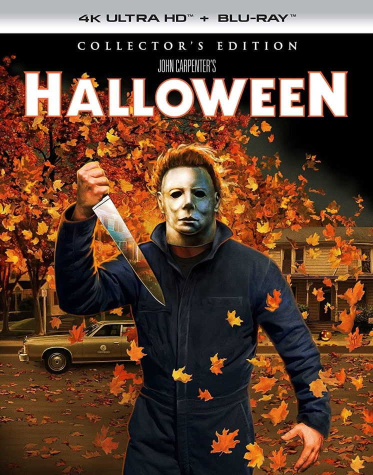 Halloween (1978) Collector's Edition, 4K Ultra HD + Blu-ray