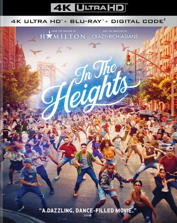 In The Heights (2021) 4K Ultra HD + Blu-ray