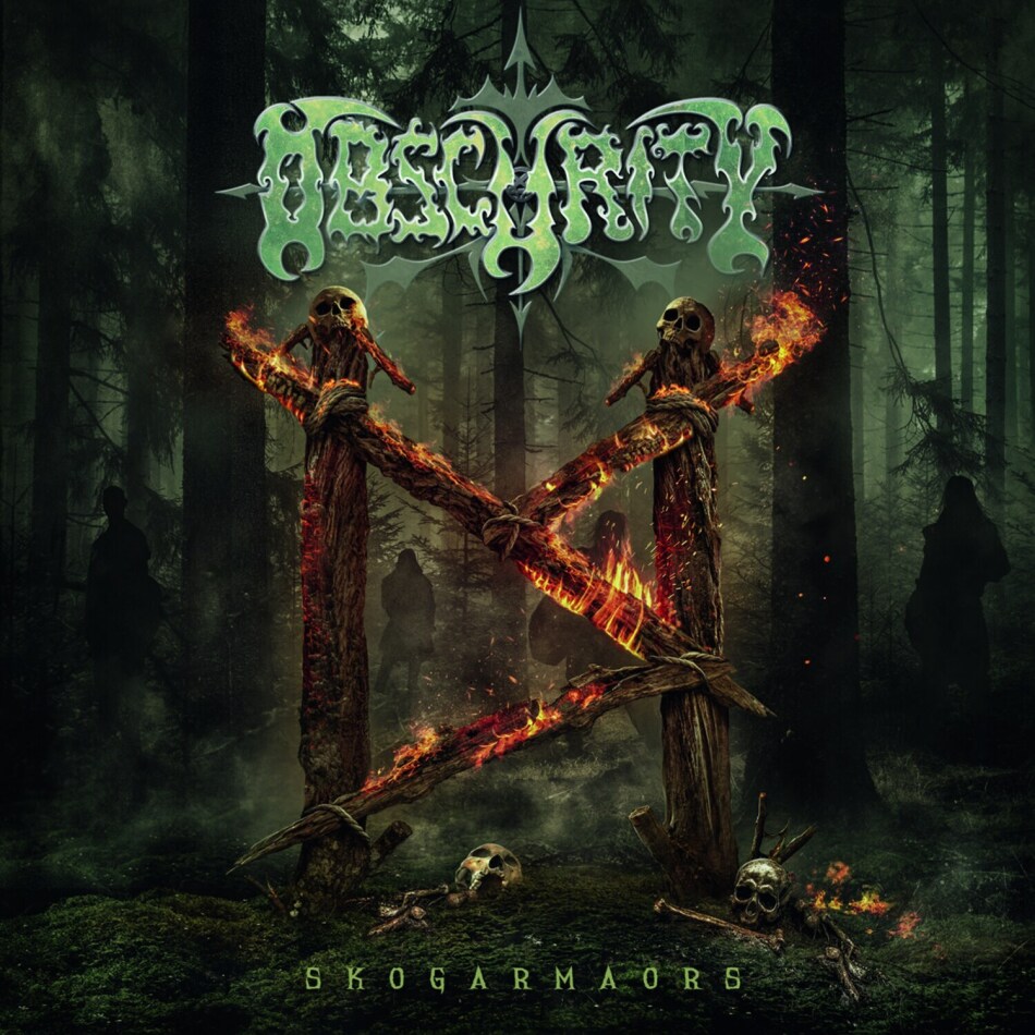 Obscurity - Skogarmaors Digipack