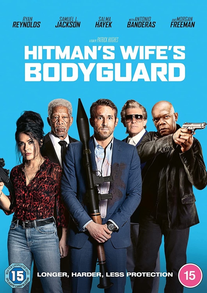 Hitman's Wife's Bodyguard (2021)