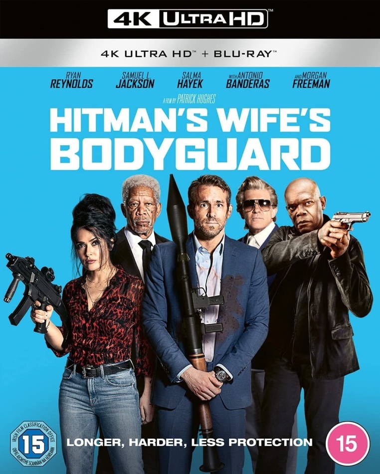 Hitman's Wife's Bodyguard (2021) 4K Ultra HD + Blu-ray