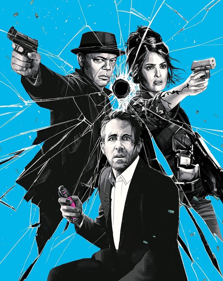 Hitman's Wife's Bodyguard (2021) Steelbook, 4K Ultra HD + Blu-ray