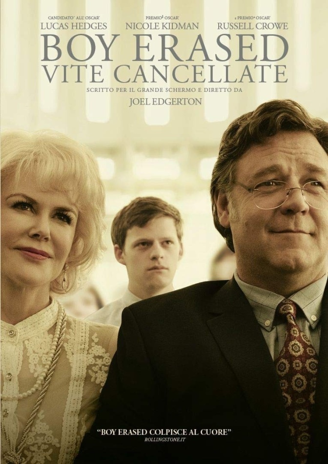 Boy Erased - Vite cancellate (2018) Neuauflage