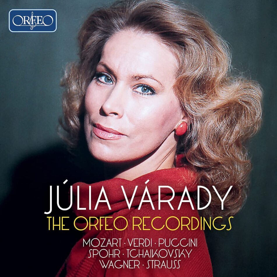 Julia Varady - Orfeo Recordings 10 CDs