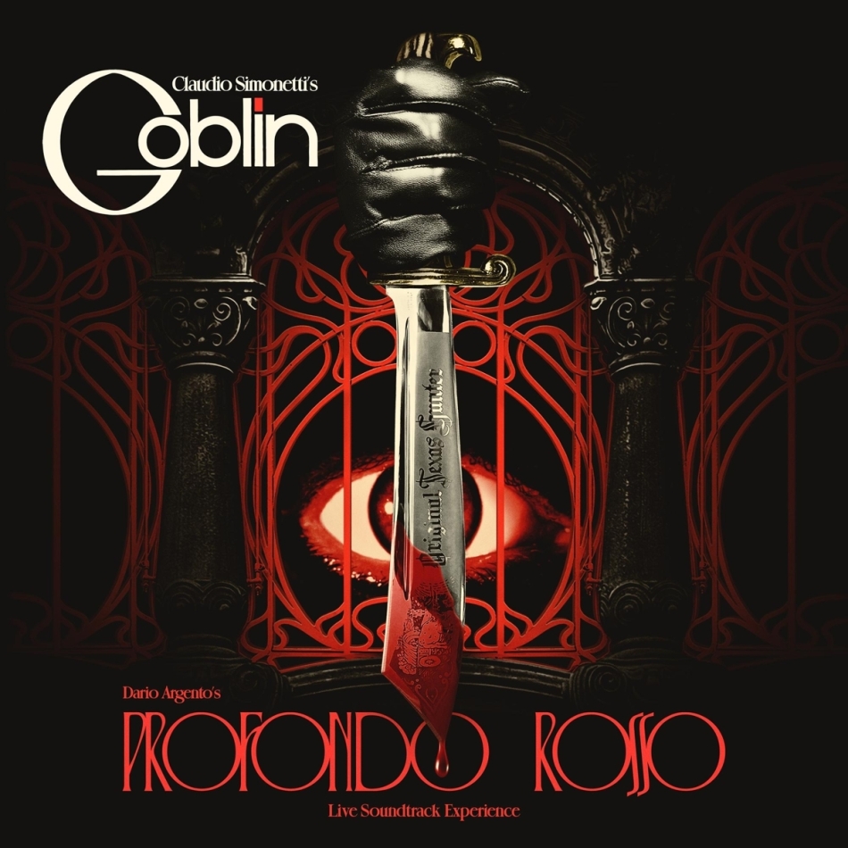 Goblin (Claudio Simonetti) - Profondo Rosso - Live Soundtrack Experience - OST LP