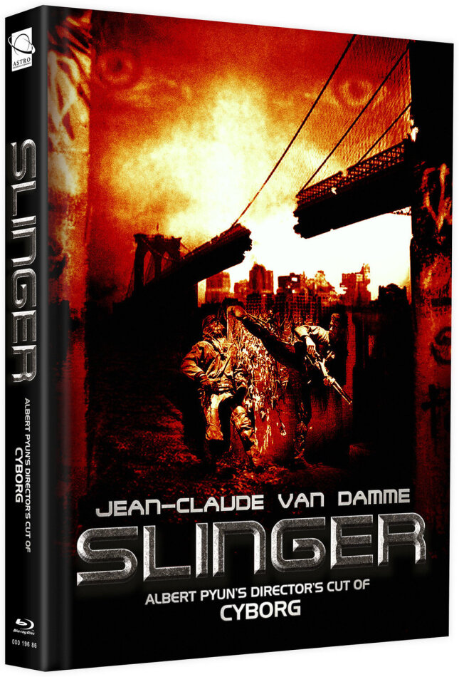 Slinger (1989) Cover I, + Bonusfilm, Limited Edition, Mediabook, Blu-ray + DVD