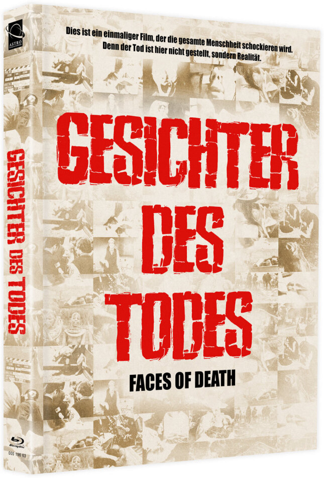 Gesichter des Todes (1978) Cover B, + Bonusfilm, Limited Edition, Mediabook, Blu-ray + DVD
