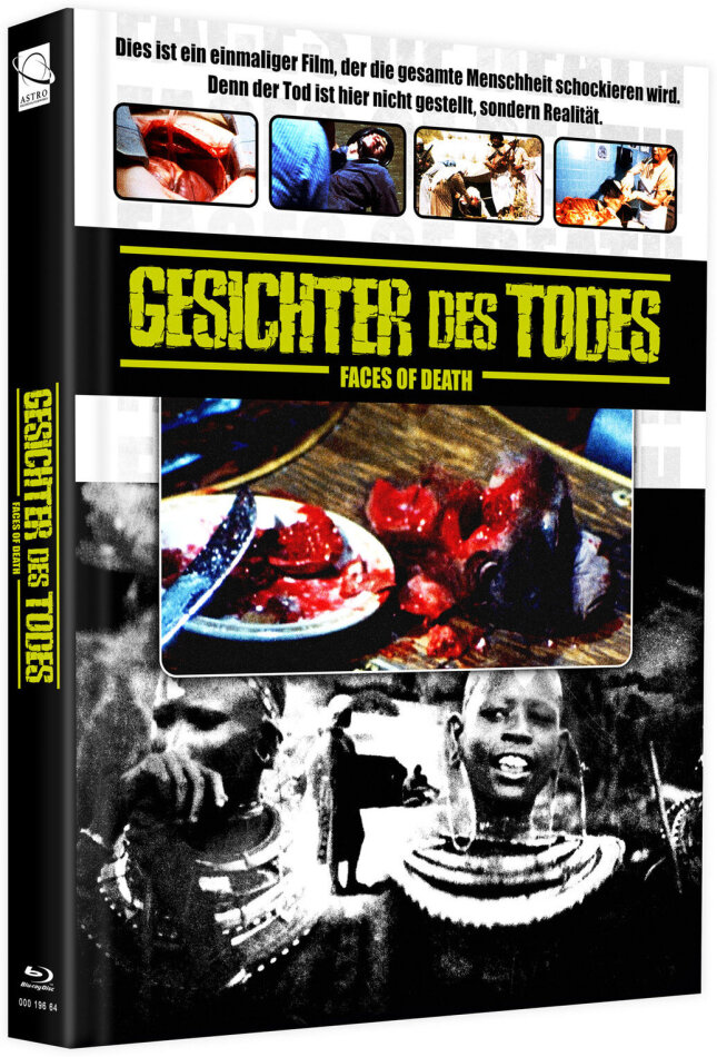 Gesichter des Todes (1978) Cover C, + Bonusfilm, Limited Edition, Mediabook, Blu-ray + DVD
