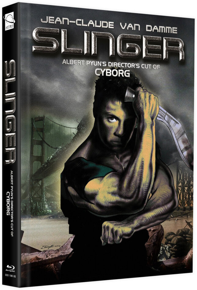 Slinger (1989) Cover H, + Bonusfilm, Limited Edition, Mediabook, Blu-ray + DVD