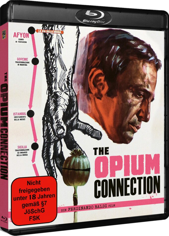 The Opium Connection (1972) Limited Edition