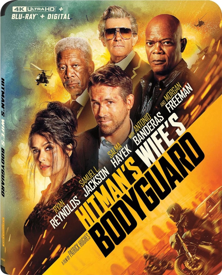 Hitman's Wife's Bodyguard (2021) 4K Ultra HD + Blu-ray