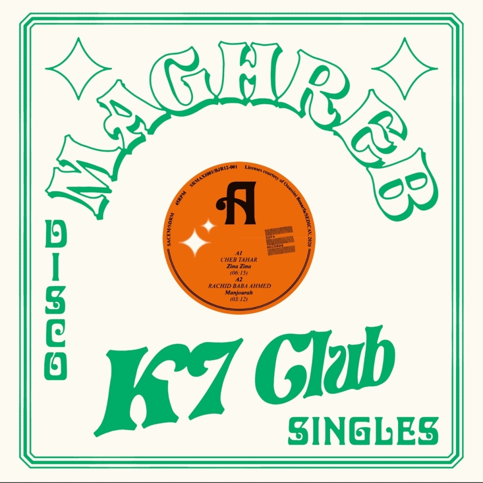 Maghreb K7 Club - Disco Singles 7" Single
