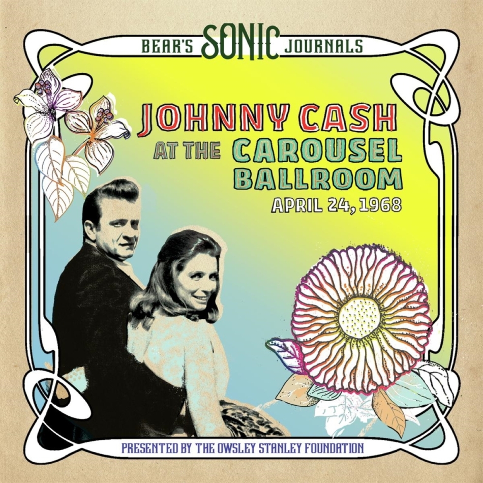 Johnny Cash - Bear's Sonic Journals: Carousel Ballroom 4/24/68 Colored, 2 LPs