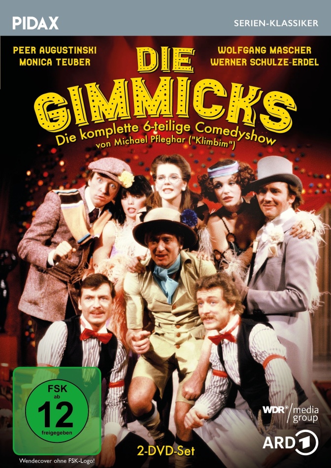 Die Gimmicks - Die komplette 6-teilige Comedyshow Pidax Serien-Klassiker, 2 DVDs