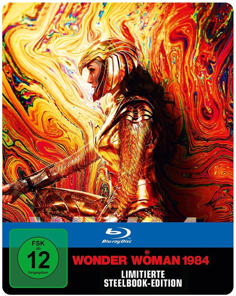 Wonder Woman 1984 (2020) Limited Edition, Steelbook
