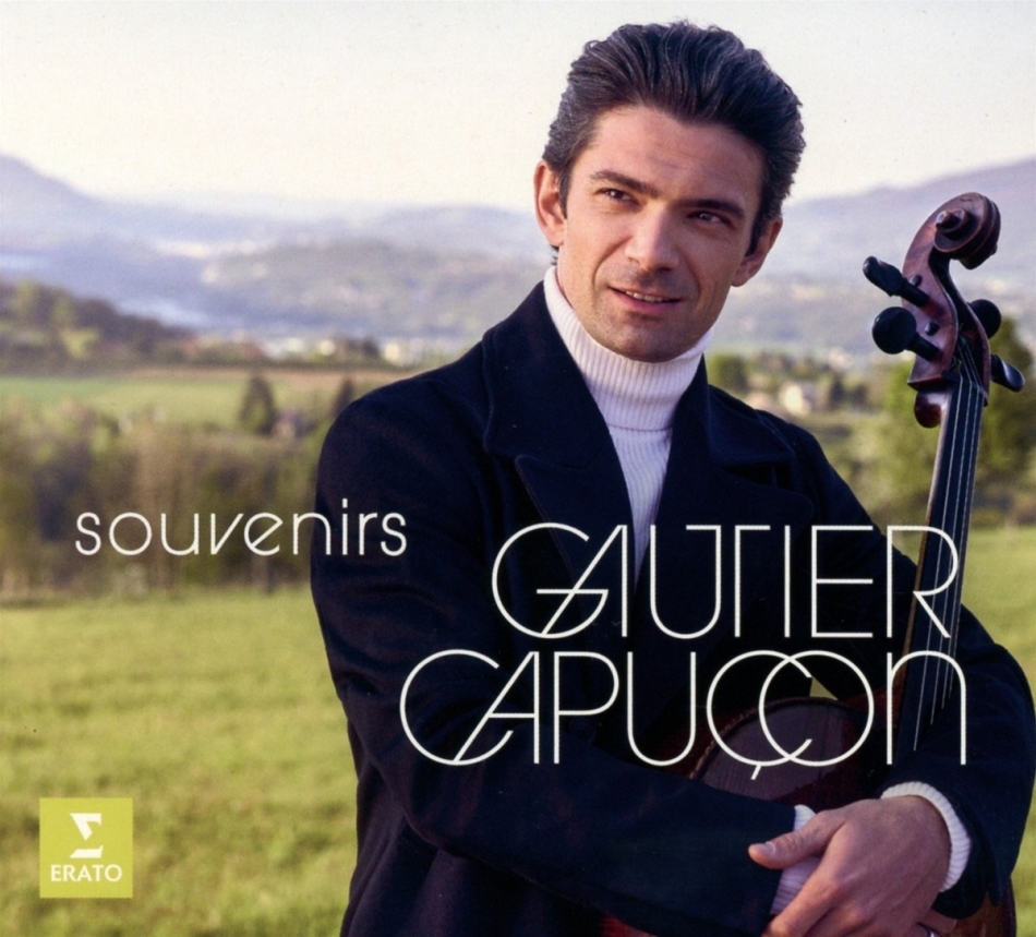 Johann Sebastian Bach (1685-1750), Franz Schubert (1797-1828), Camille Saint-Saëns (1835-1921), + & Gautier Capuçon - Souvenirs 3 CDs