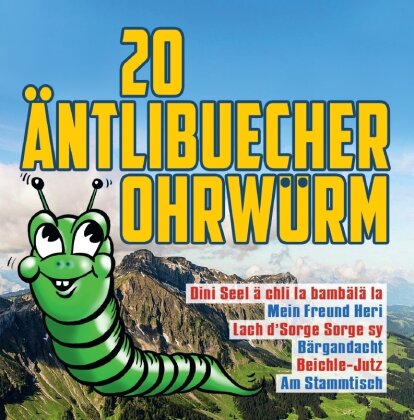 20 &Auml;ntlibuecher Ohrw&uuml;rm