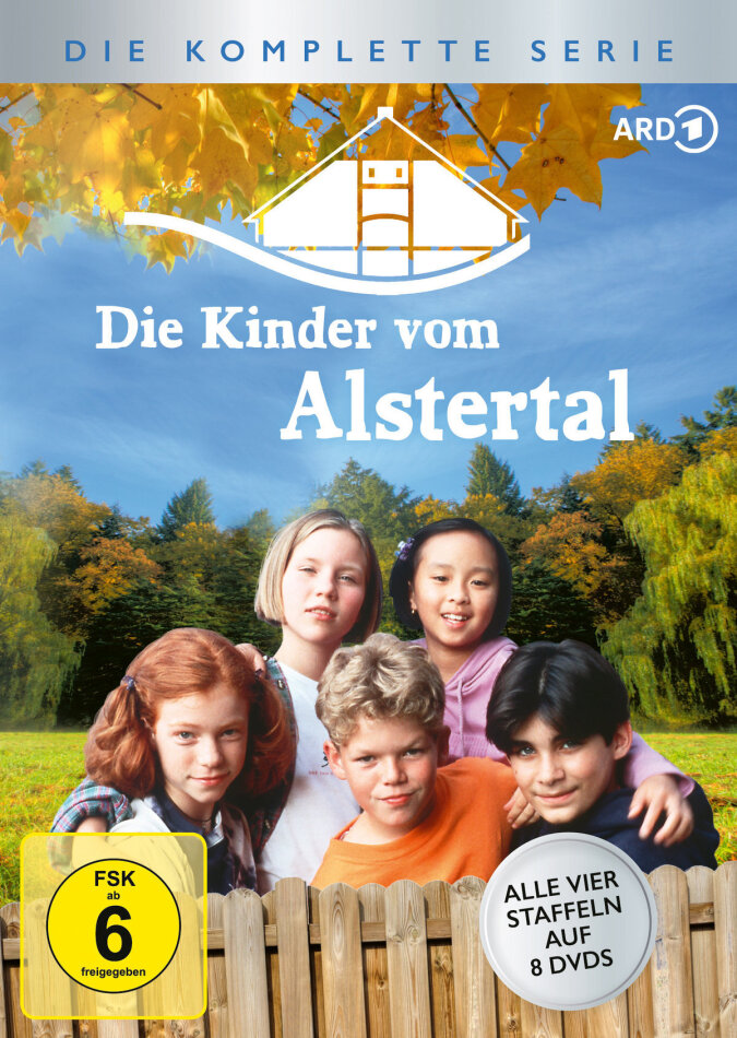 Die Kinder vom Alstertal - Die komplette Serie 8 DVDs