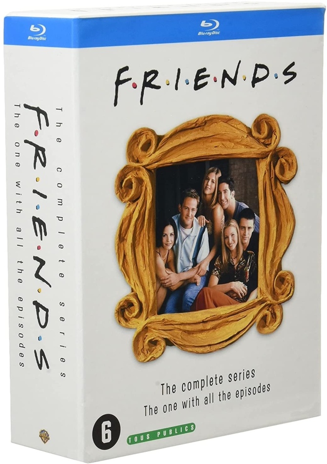 Friends - L'intégrale - Saisons 1-10 21 Blu-rays