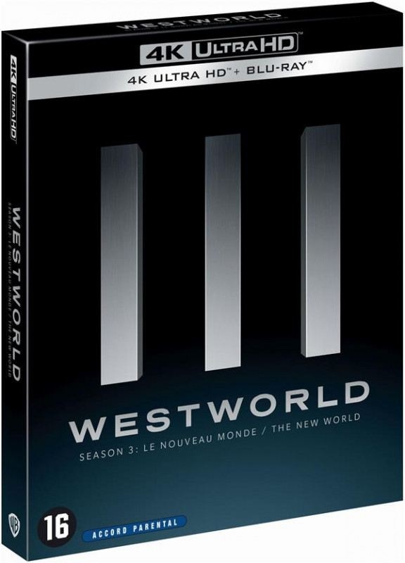 Westworld - Saison 3: The New World 3 4K Ultra HDs + 3 Blu-rays