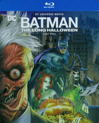 Batman - The Long Halloween - Partie 2 (2021) (&Eacute;dition Limit&eacute;e, Steelbook)