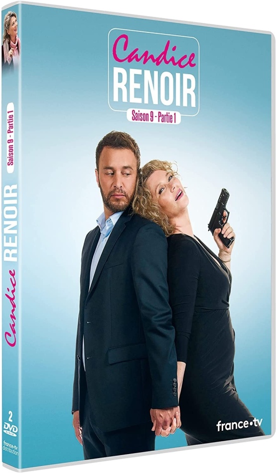 Candice Renoir - Saison 9 - Partie 1 2 DVDs