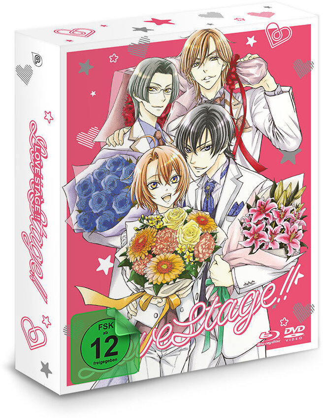 Love Stage!! - inkl. OVA Gesamtausgabe, 2 Blu-rays + 2 DVDs