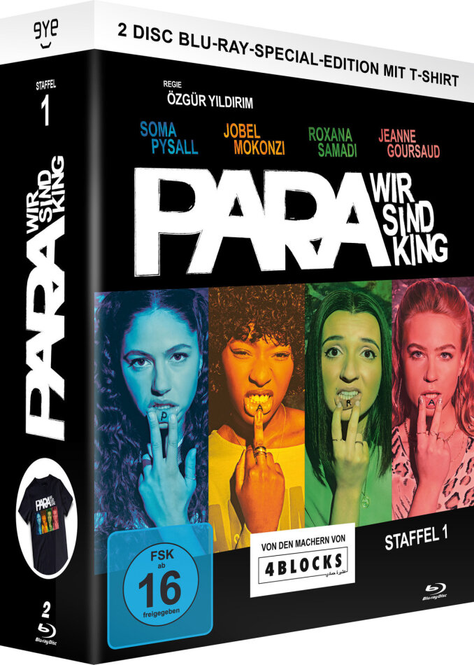 Para - Wir sind King - Staffel 1 + T-Shirt, Limited Edition, 2 Blu-rays