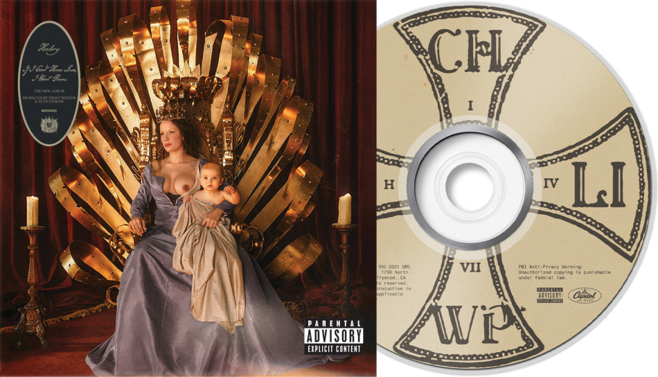 Halsey - If I Can't Have Love, I Want Power Softpack