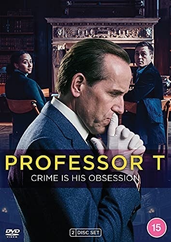 Professor T - Season 1 2 DVDs