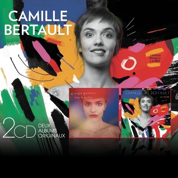 Camille Bertault - Pas de géant / Le Tigre 2 CDs
