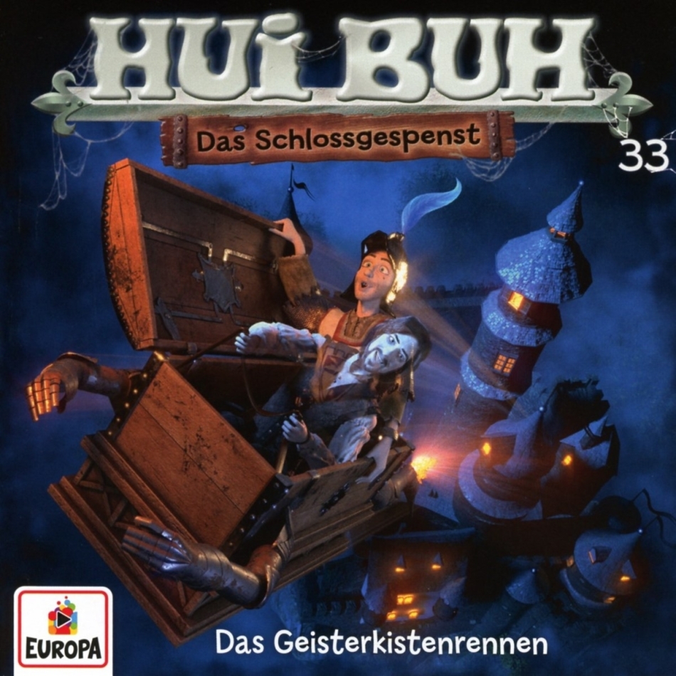 Hui Buh Neue Welt - Folge 33: Das Geisterkistenrennen