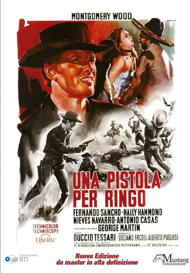 Una pistola per Ringo (1965) Neuauflage