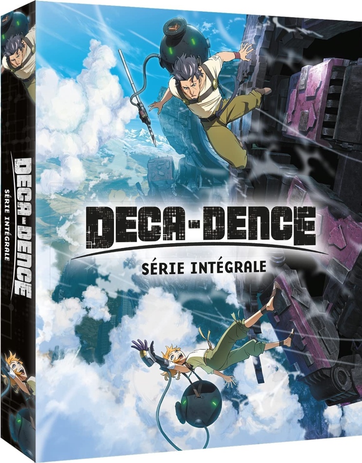 Deca-Dence - Intégrale Collector's Edition, Blu-ray + DVD