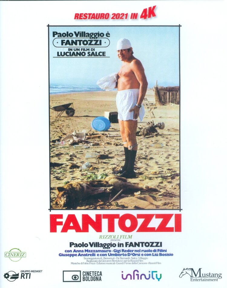 Fantozzi (1975) La Cineteca di Gianni Cannova, Restaurato in 4K, Neuauflage