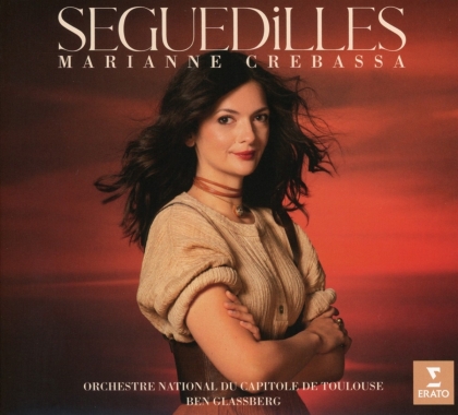 Ben Glassberg, Marianne Crebassa & Orchestre National du Capitole de Toulouse - Seguedilles