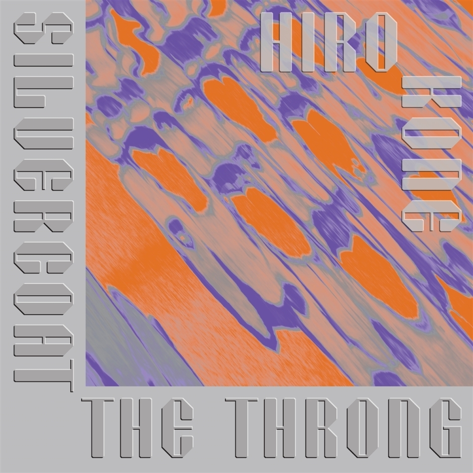 Hiro Kone - Silvercoat The Throng Orange Vinyl, LP + DVD