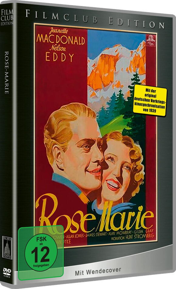 Rose-Marie (1936) Filmclub Edition, Limited Edition