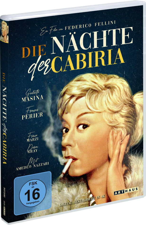 Die Nächte der Cabiria (1957) Digital Restauriert