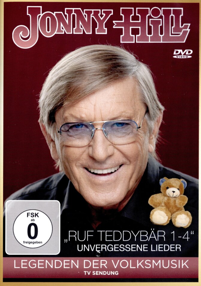 Jonny Hill - Ruf Teddybär 1-4 - Unvergessene Lieder-Legenden