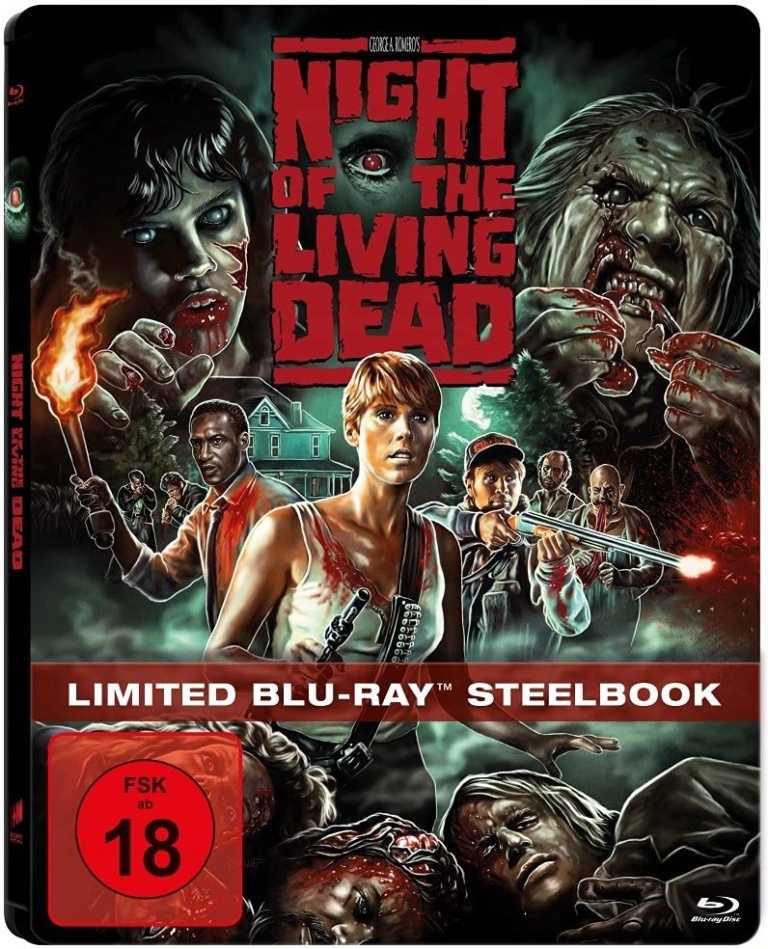 Night of the Living Dead (1990) Limited Edition, Steelbook