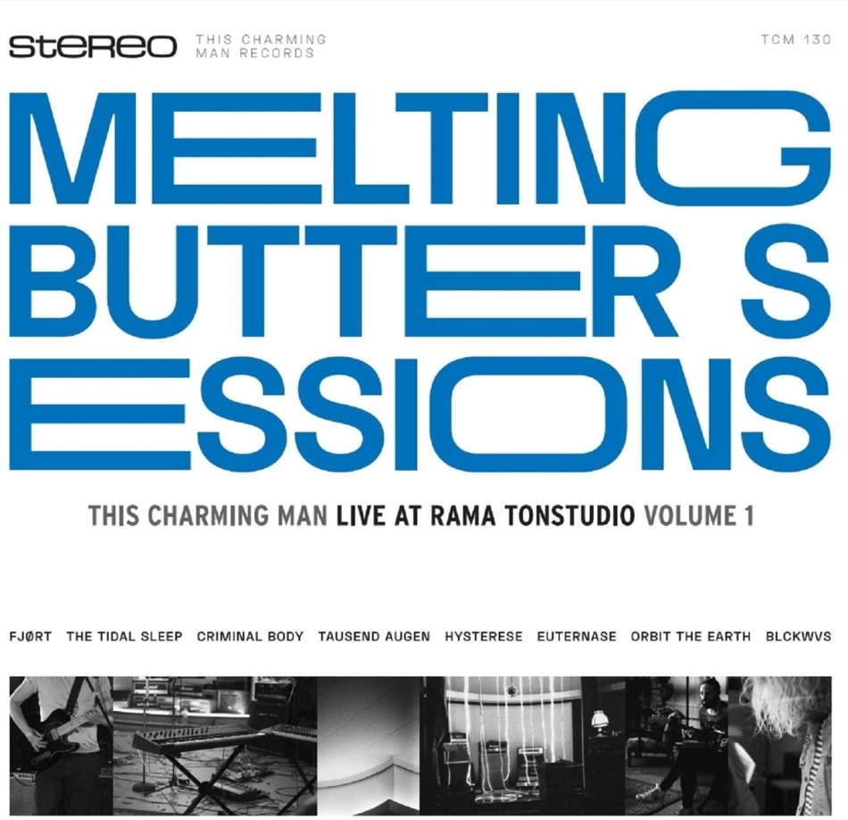 This Charming Man Live At Rama Tonstudio Vol.1 - Melting Butter Sessions LP