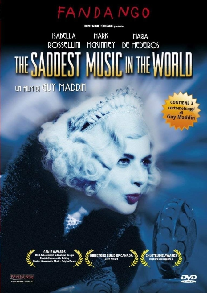 The Saddest Music in the World (2003) s/w, Neuauflage