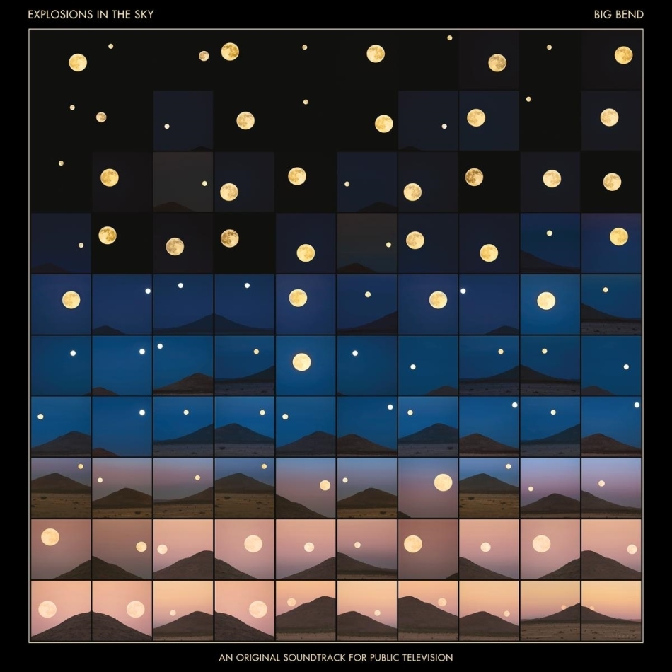 Explosions In The Sky - Big Bend - OST 2 LPs