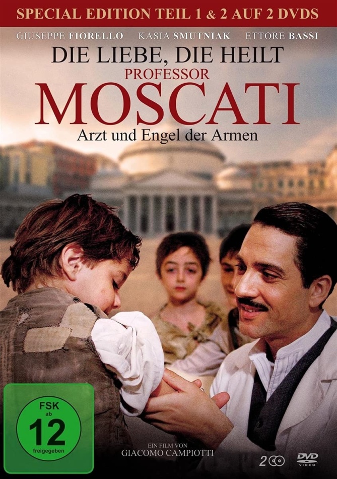 Die Liebe, die heilt - Professor Moscati - Arzt und Engel der Armen (2007) Special Edition, 2 DVDs