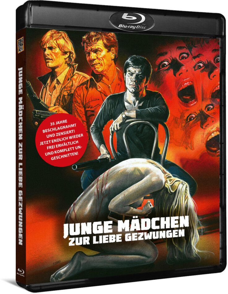 Junge Mädchen zur Liebe gezwungen (1978) Limited Edition, Uncut