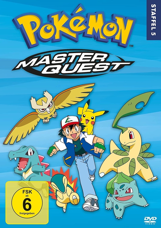 Pokémon - Die TV-Serie - Staffel 5: Master Quest 8 DVDs