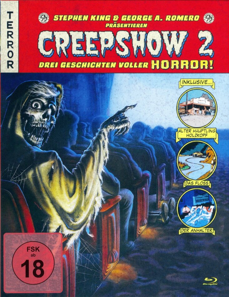 Creepshow 2 (1987) Limited Deluxe Edition, Uncut